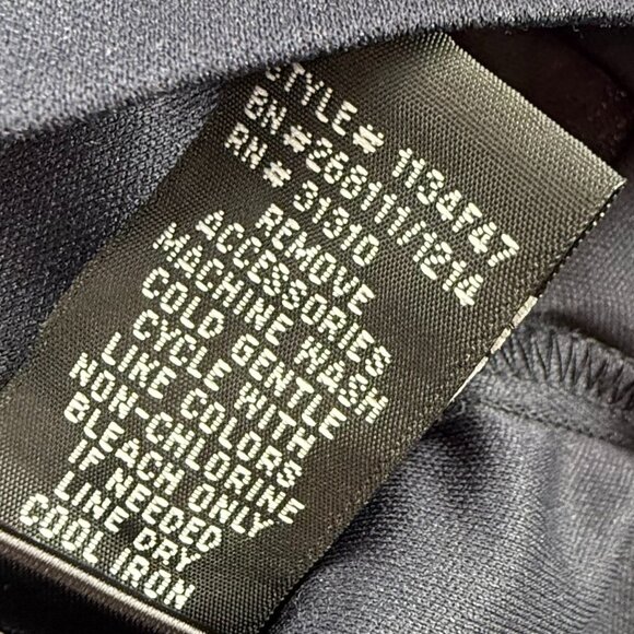 BCX Mini Dress XXS Sleeveless Scoop Neck Lined Polyester Multicolor Cute Summer - Picture 7 of 13